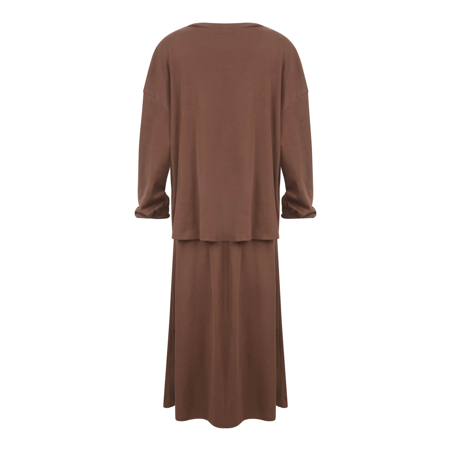KIM SUIT BROWN