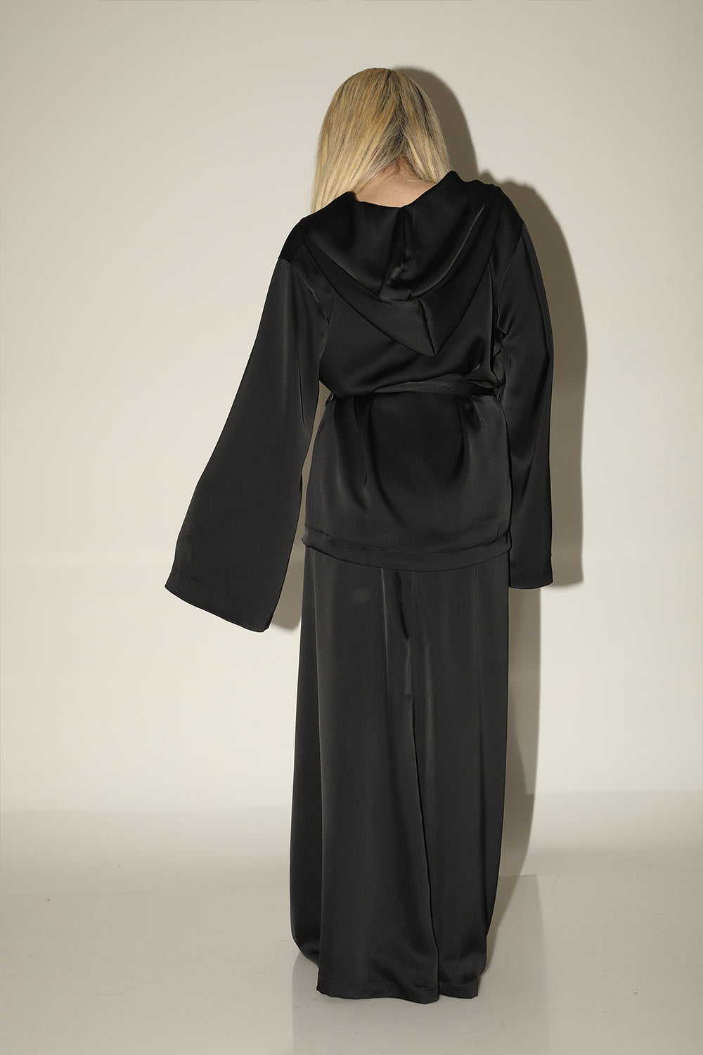 KIMONO SUIT in BLACK