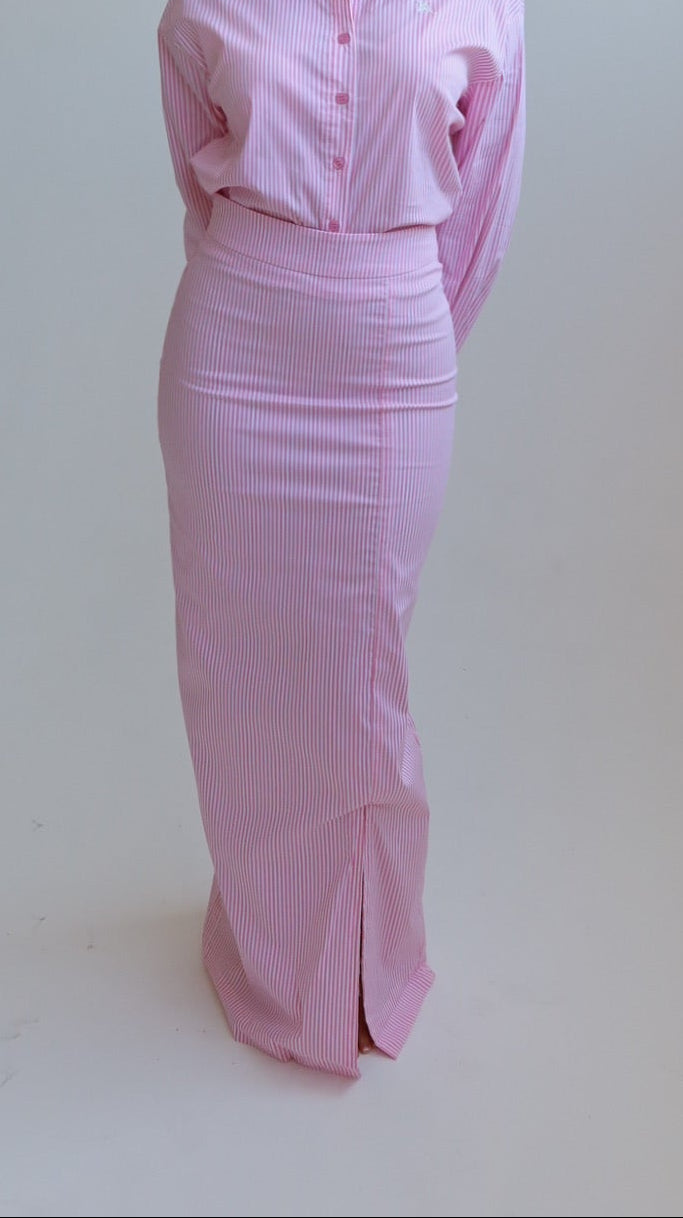 PAUL SKIRT PINK