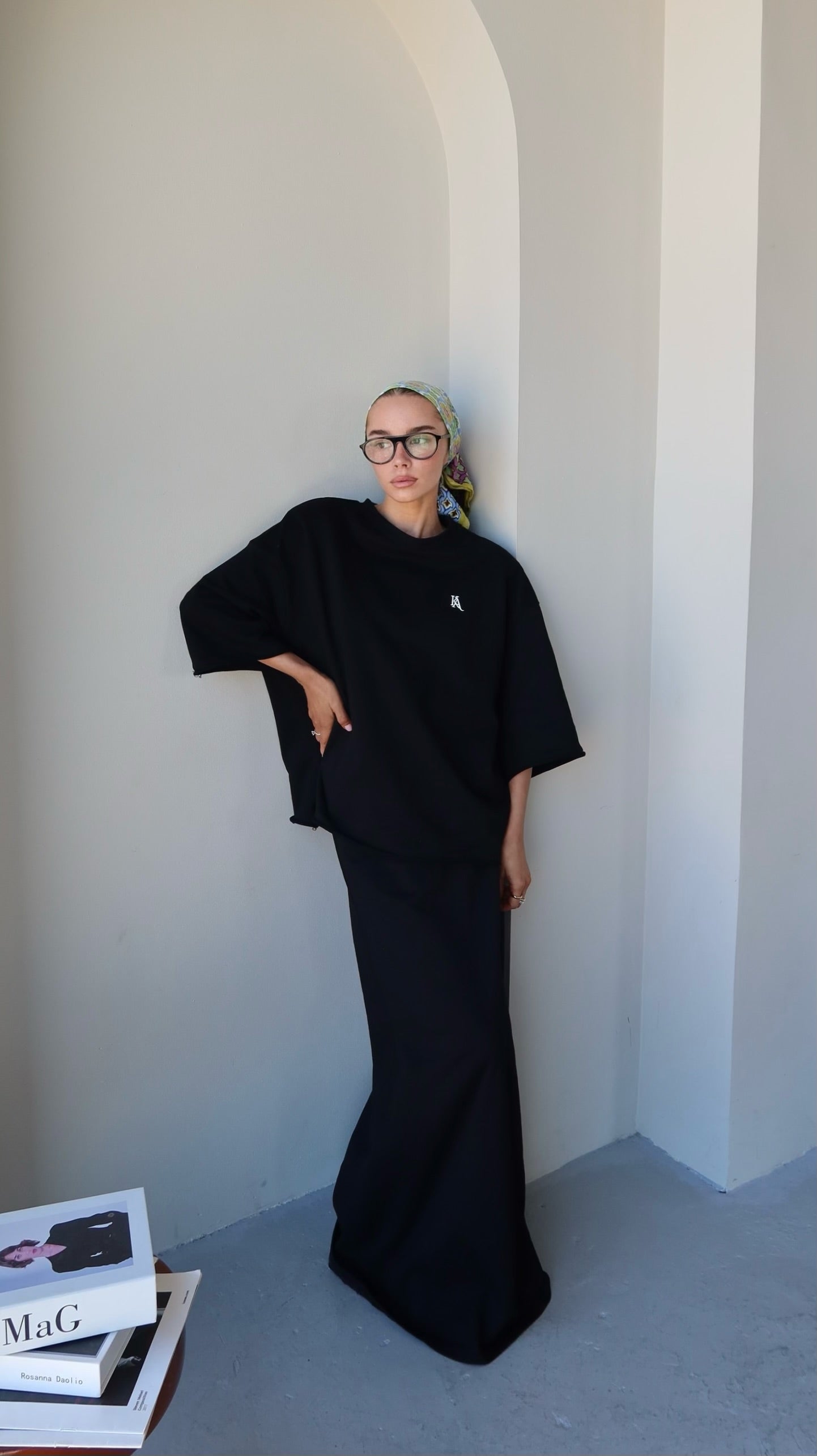 MELODY SUIT BLACK