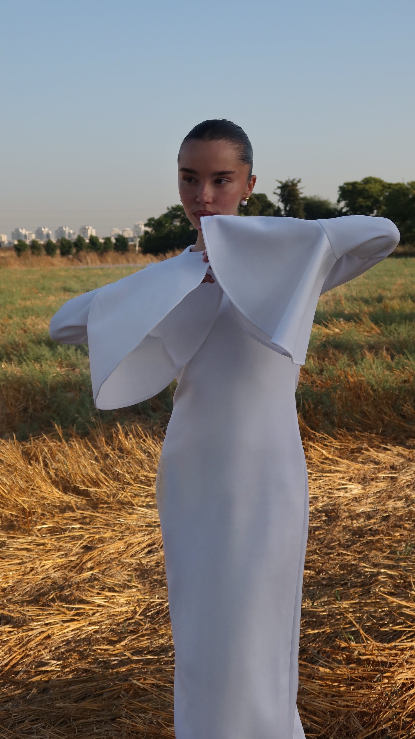 JOSEPHINE DRESS - WHITE