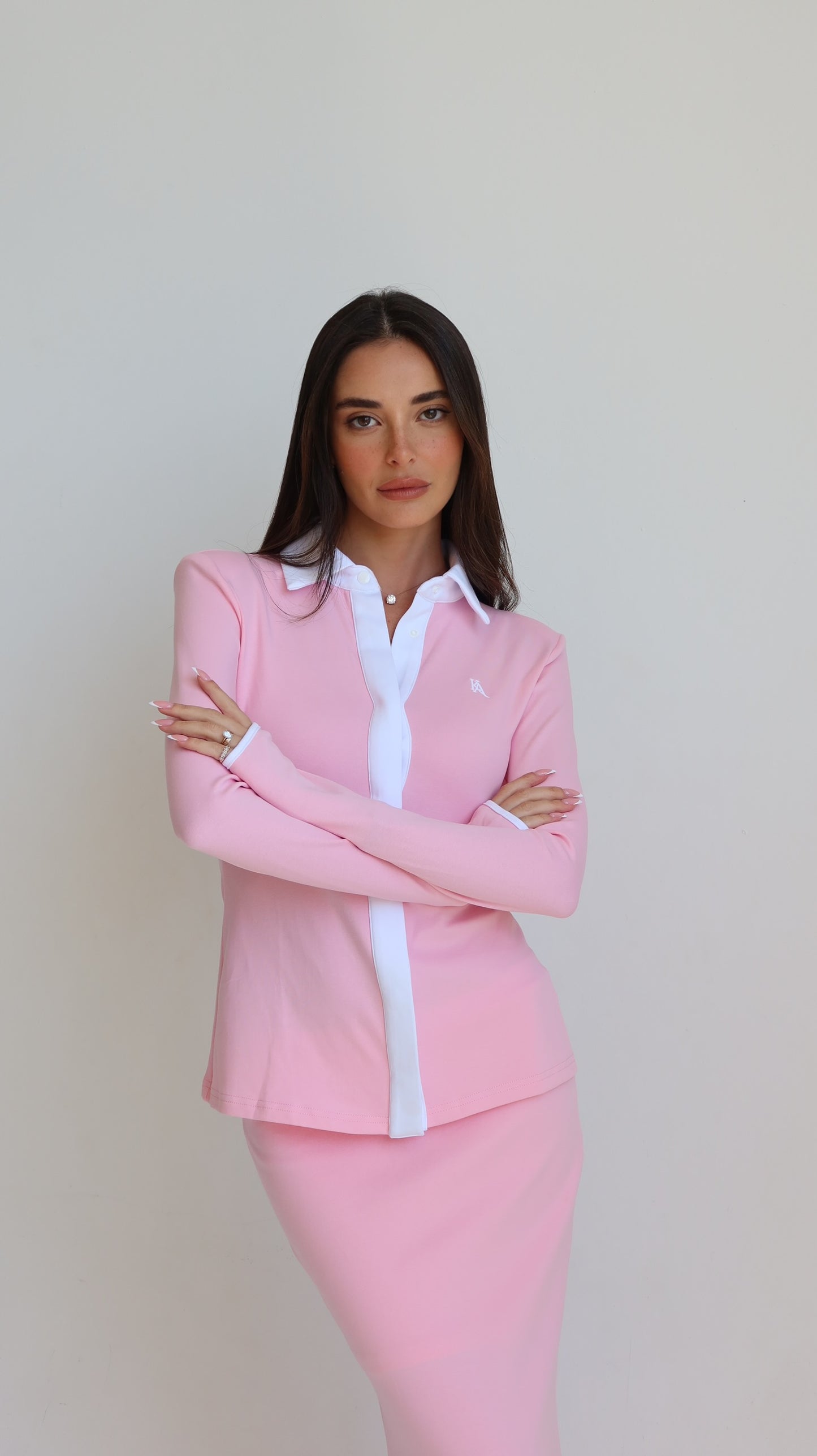 ESTI SUIT PINK
