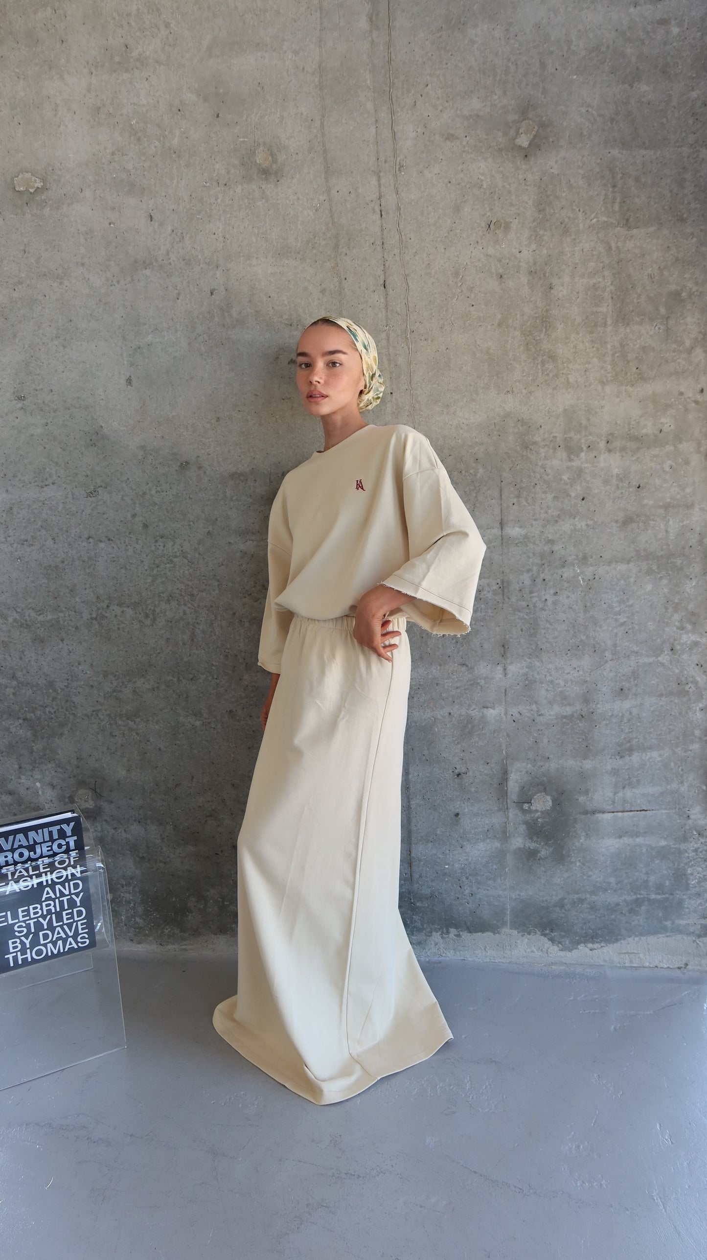 MELODY SUIT BEIGE