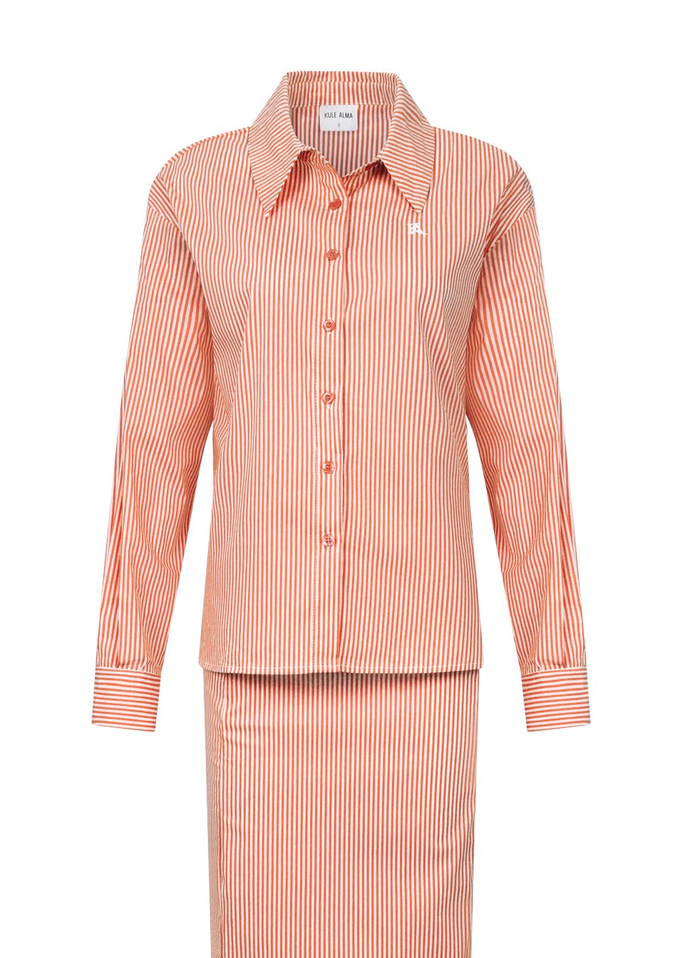 PAUL SHIRT ORANGE