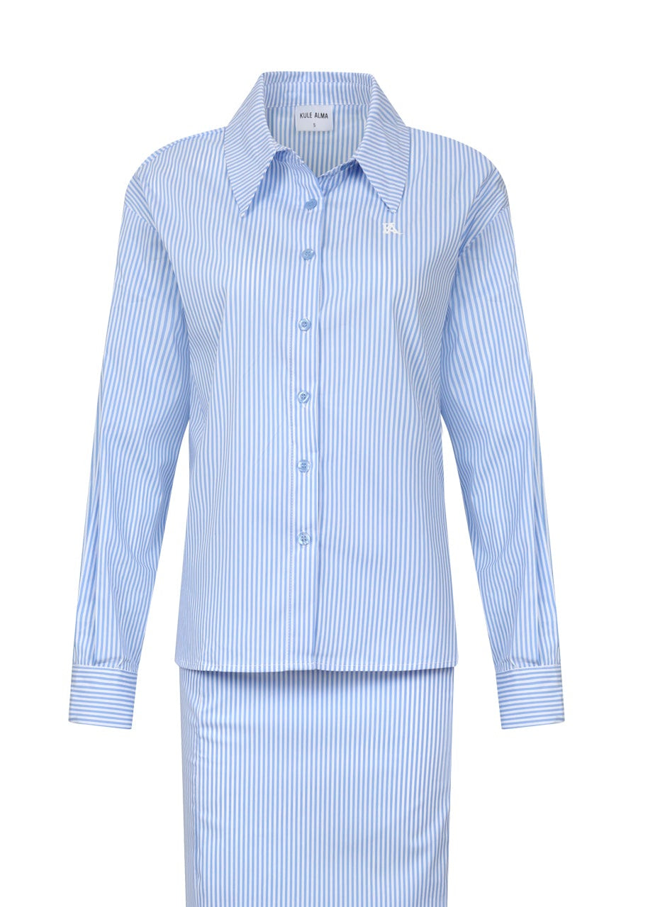 PAUL SHIRT BLUE