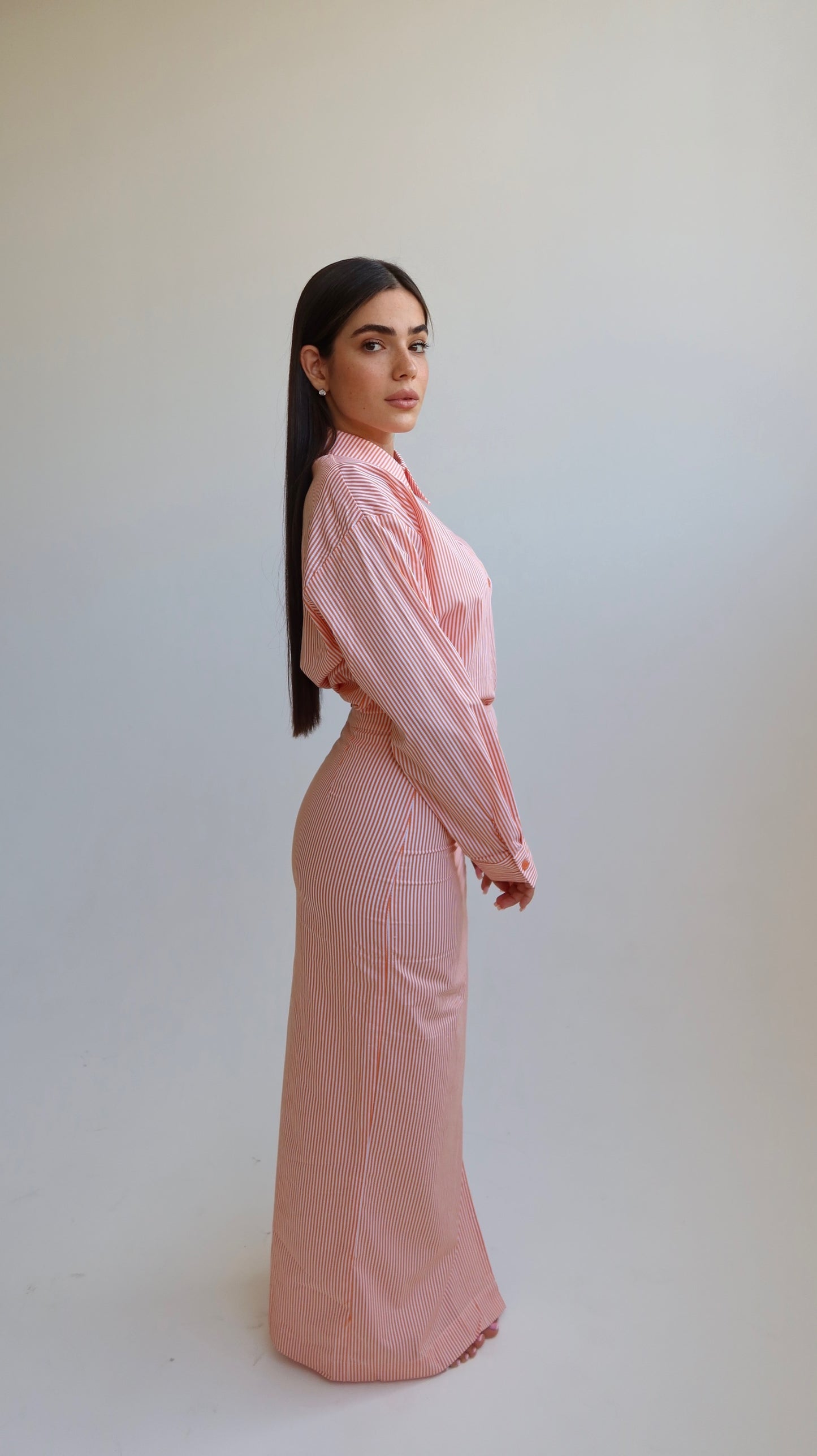 PAUL SKIRT ORANGE