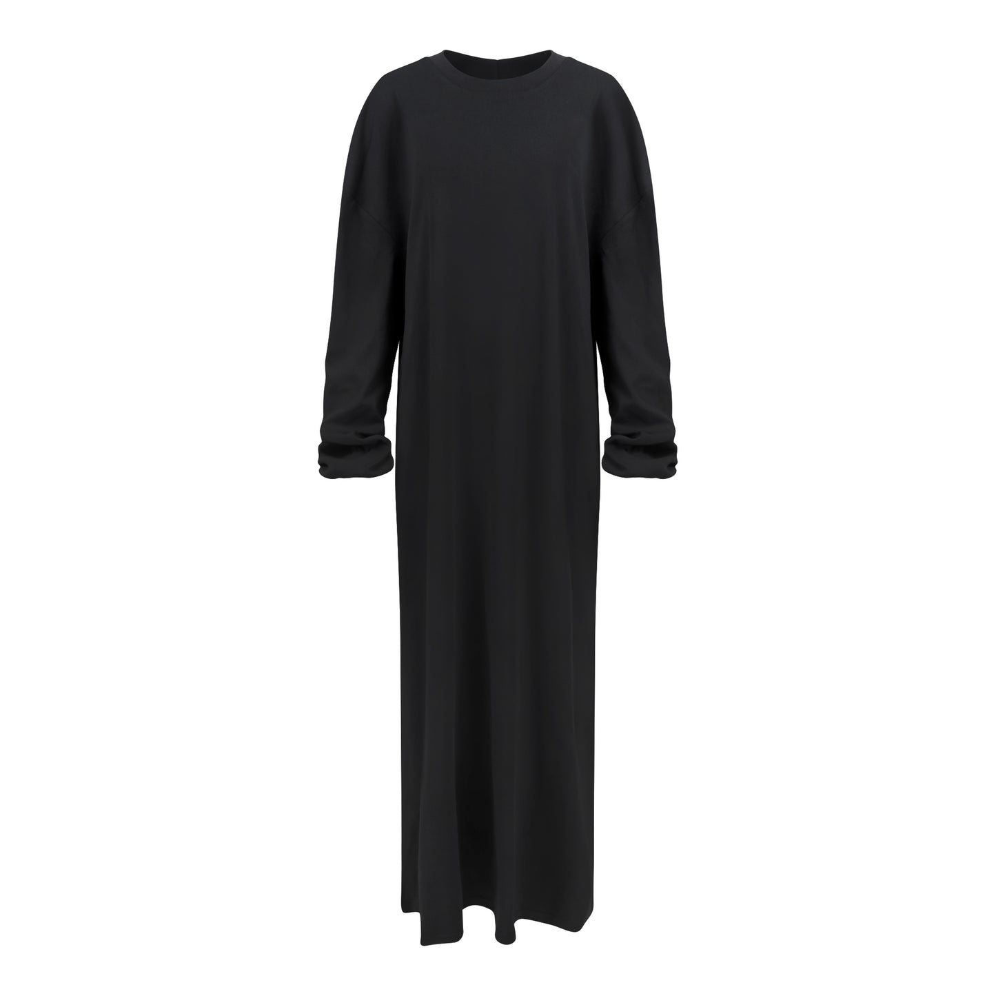 ARIA DRESS DARK GRAY