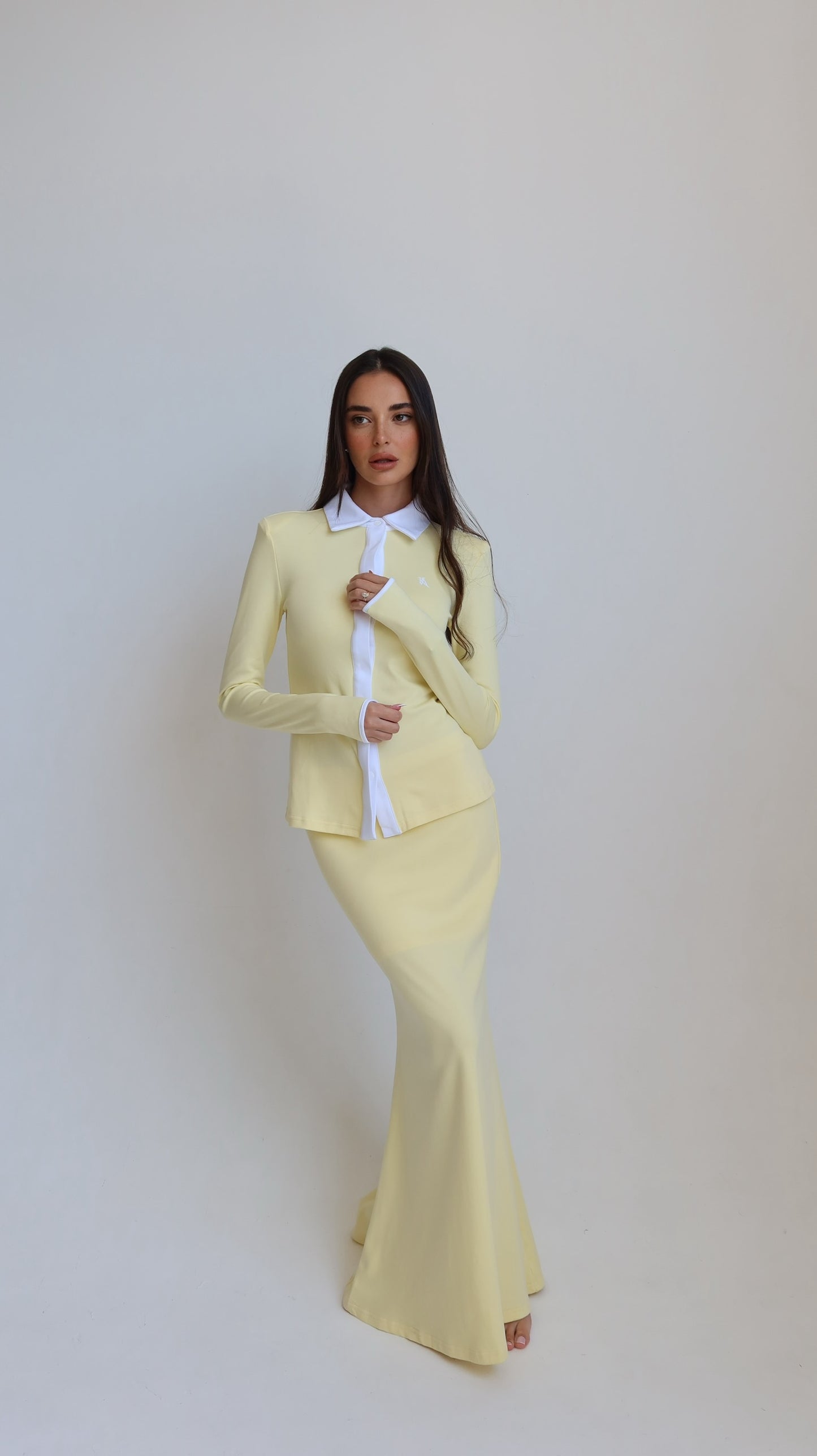 ESTI SUIT LIGHT YELLOW
