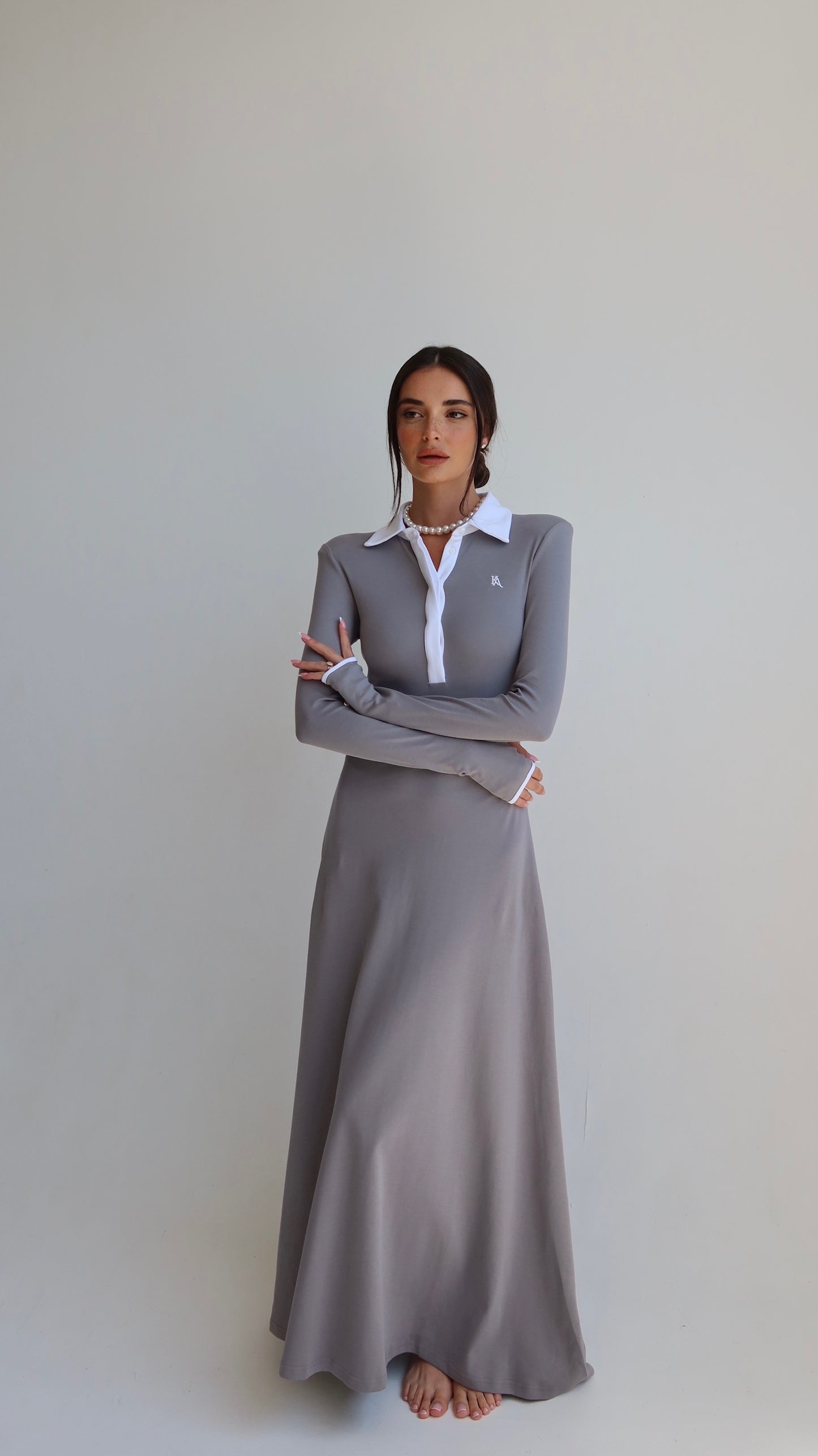 ESTI DRESS GREY