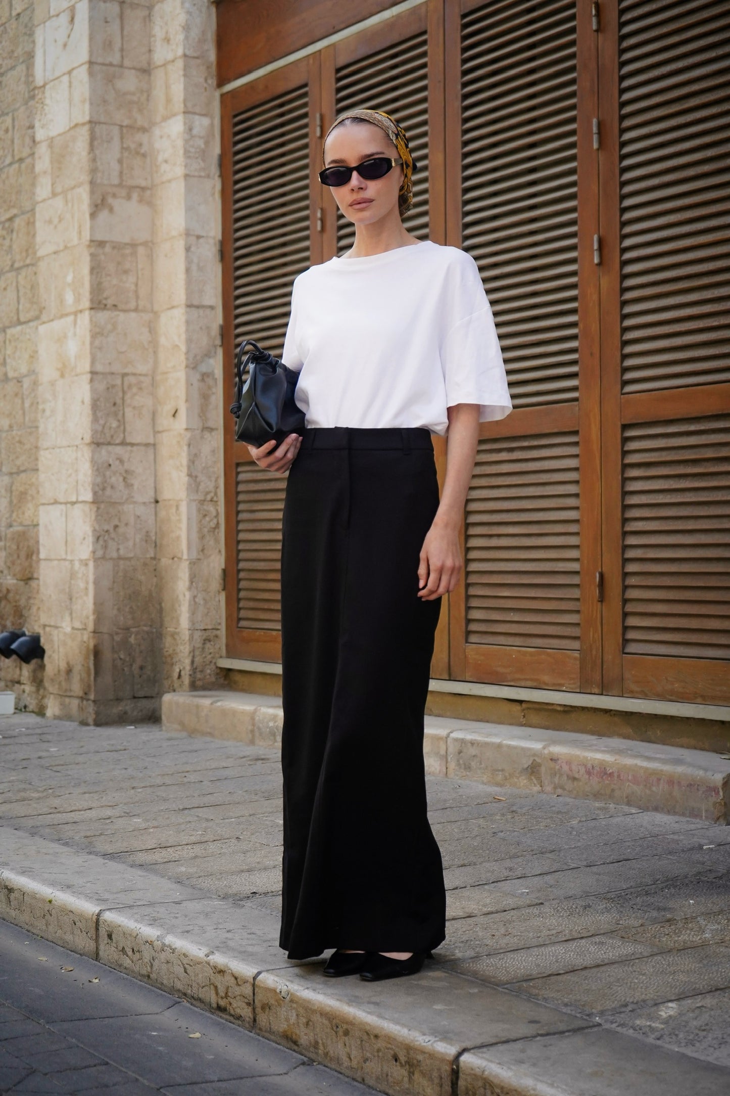 JANE SKIRT BLACK