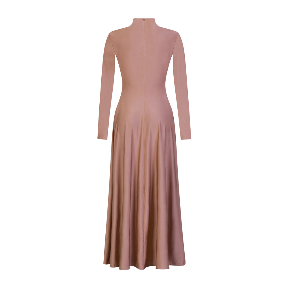 KATERINA DRESS - CHAMPAGNE