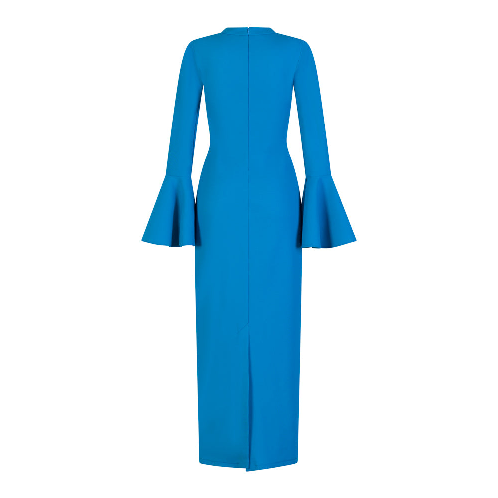 LUANA DRESS - DEEP BLUE