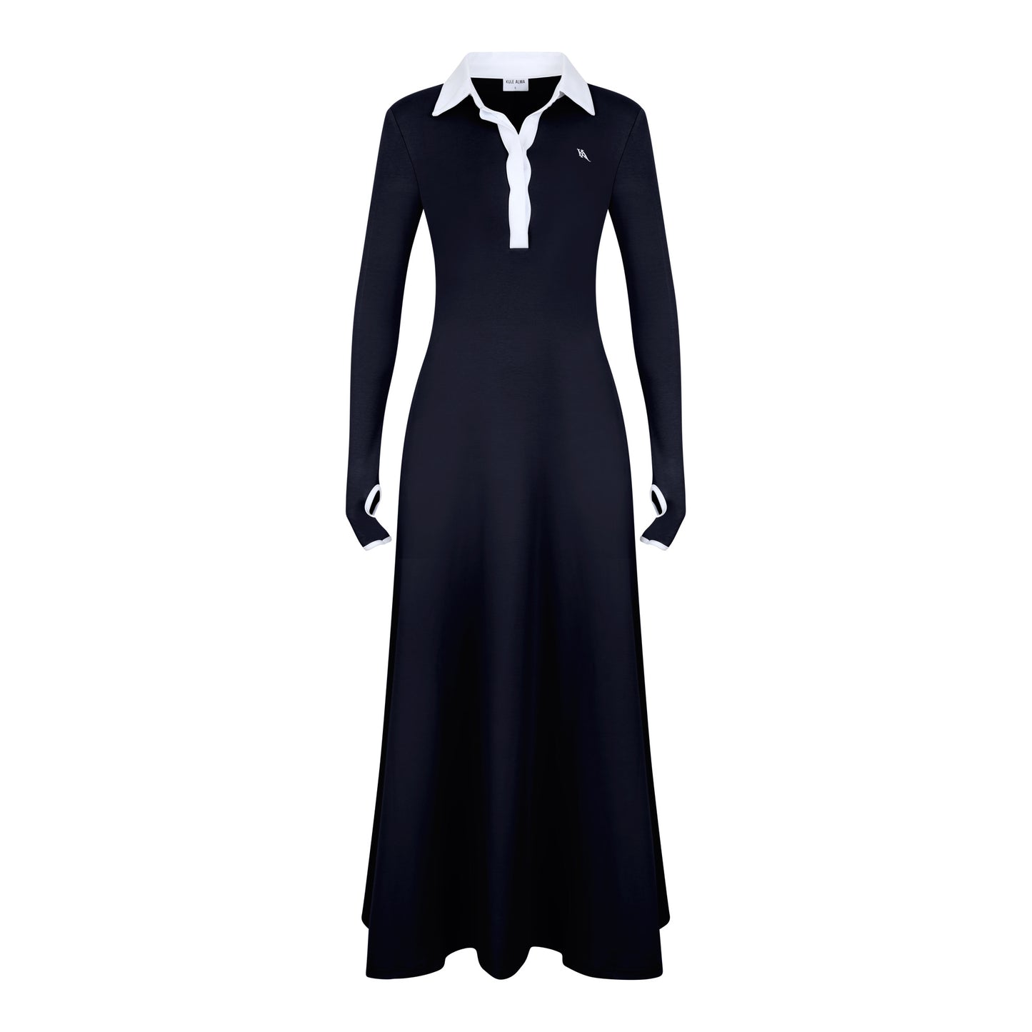 ESTI DRESS DARK BLUE