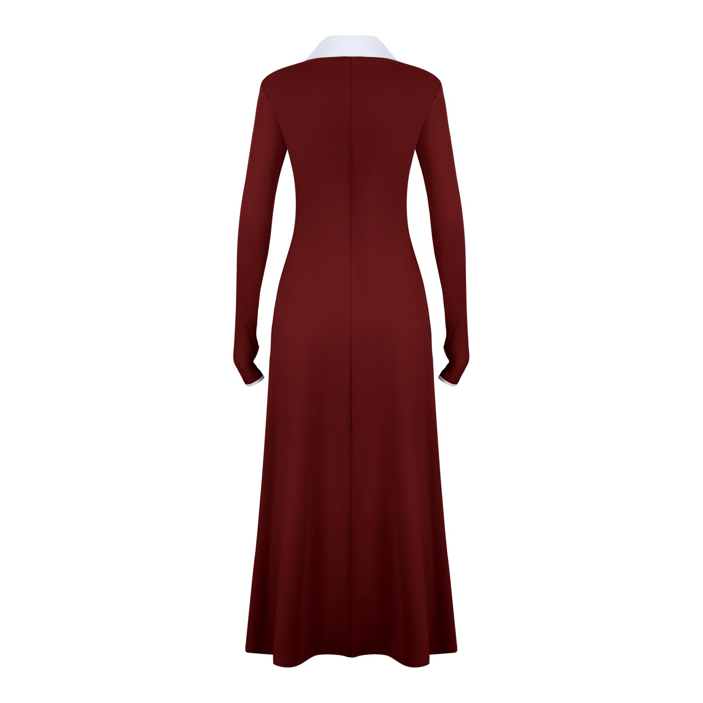 ESTI DRESS DARK RED