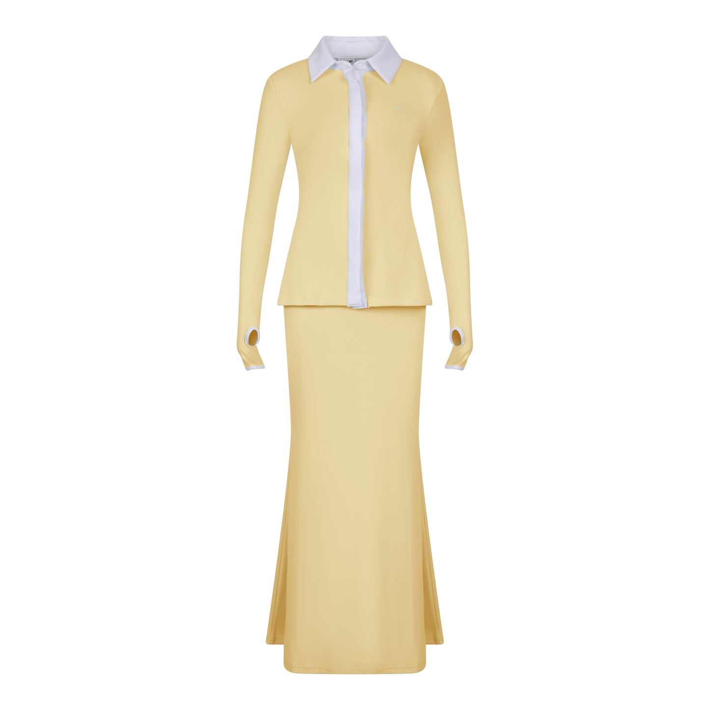 ESTI SUIT LIGHT YELLOW