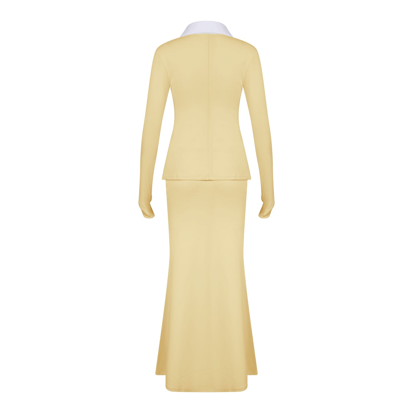 ESTI SUIT LIGHT YELLOW