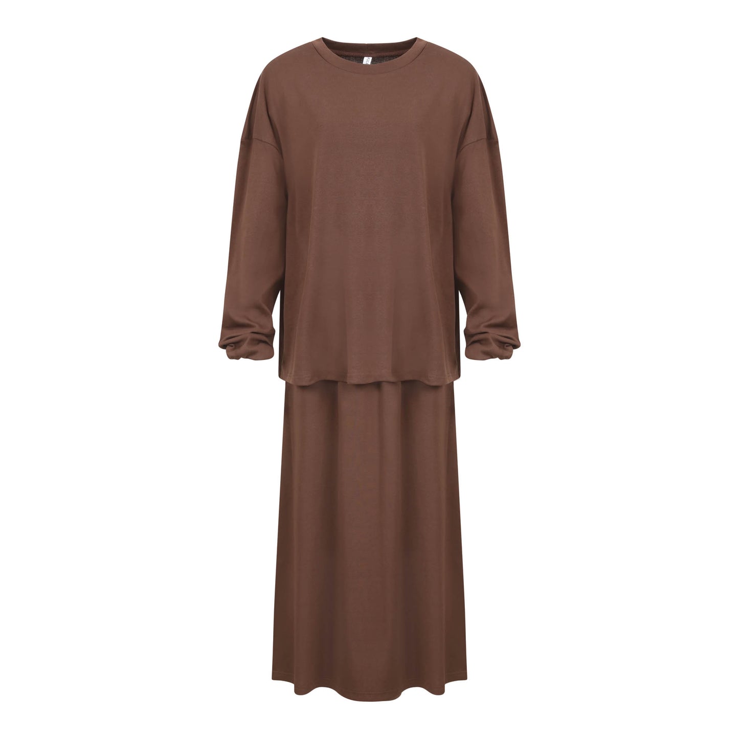 KIM SUIT BROWN