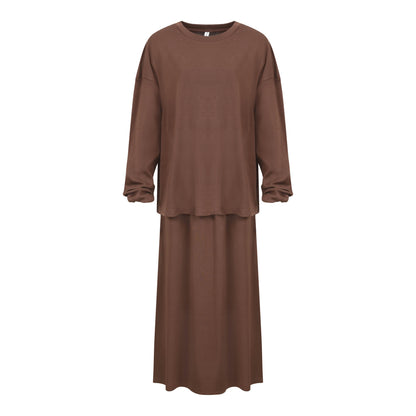 KIM SUIT BROWN
