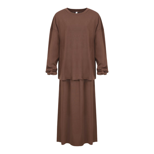 KIM SUIT BROWN