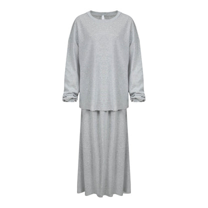 KIM SUIT LIGHT GRAY