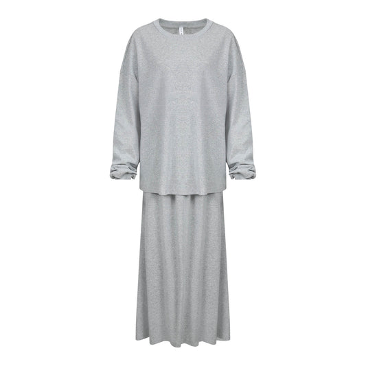 KIM SUIT LIGHT GRAY