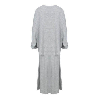 KIM SUIT LIGHT GRAY