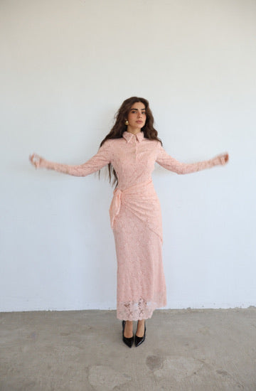 ROMI DRESS PINK