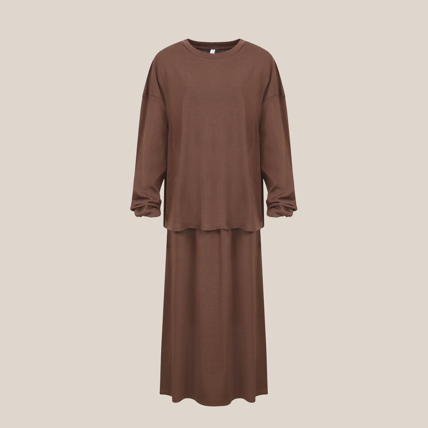 KIM SUIT BROWN