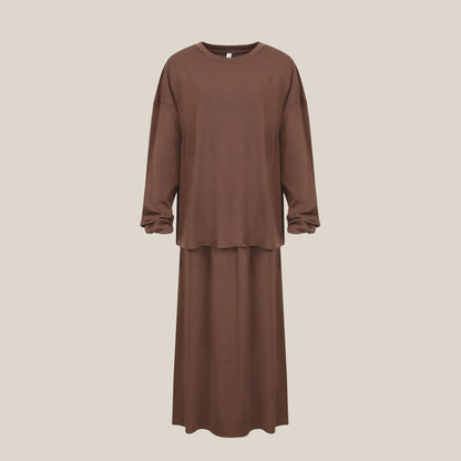 KIM SUIT BROWN