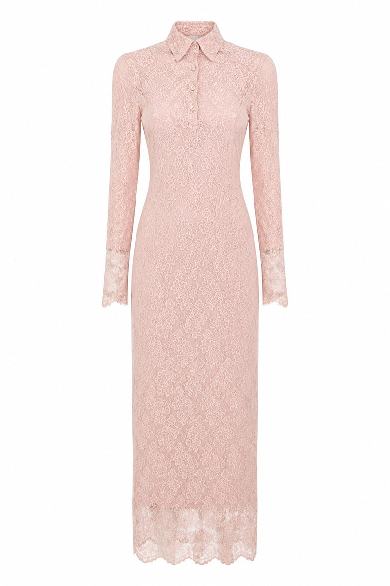 ROMI DRESS PINK