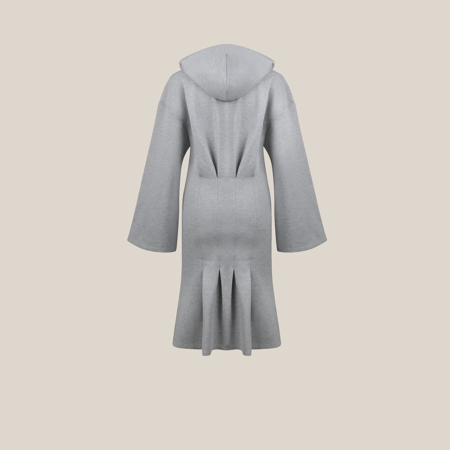 KAYA DRESS LIGHT GRAY