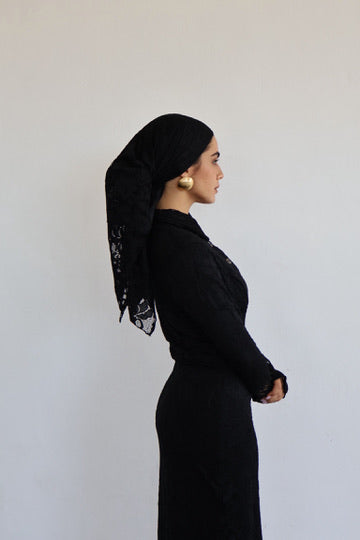 HEAD SCRAF BLACK