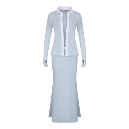 ESTI SUIT LIGHT BLUE