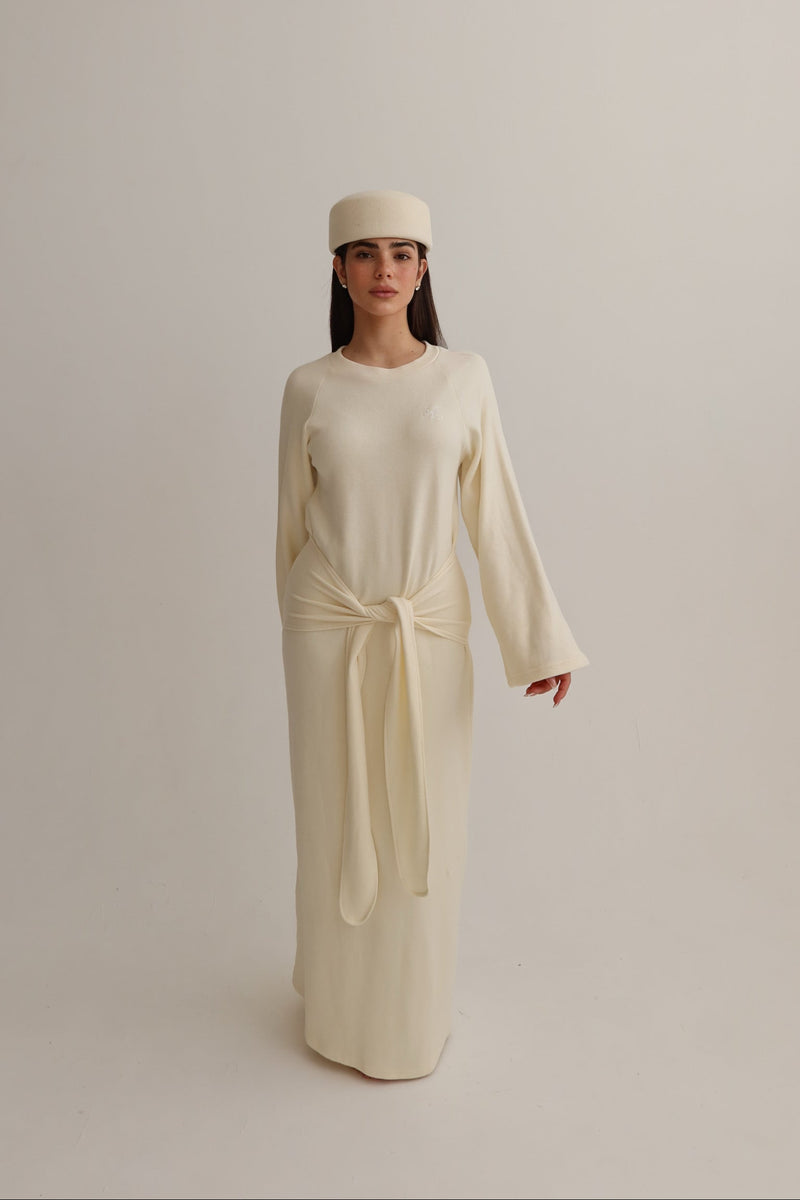 BIANCA DRESS CREAM