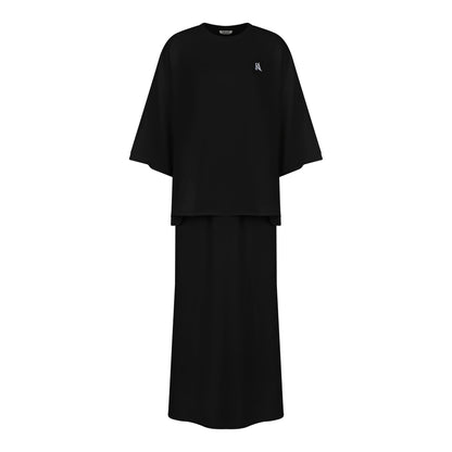 MELODY SUIT BLACK