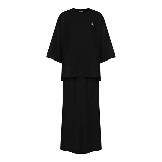 MELODY SUIT BLACK