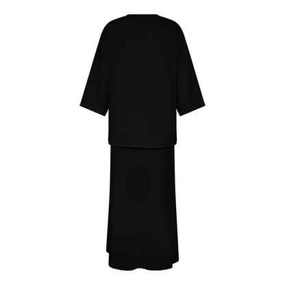 MELODY SUIT BLACK