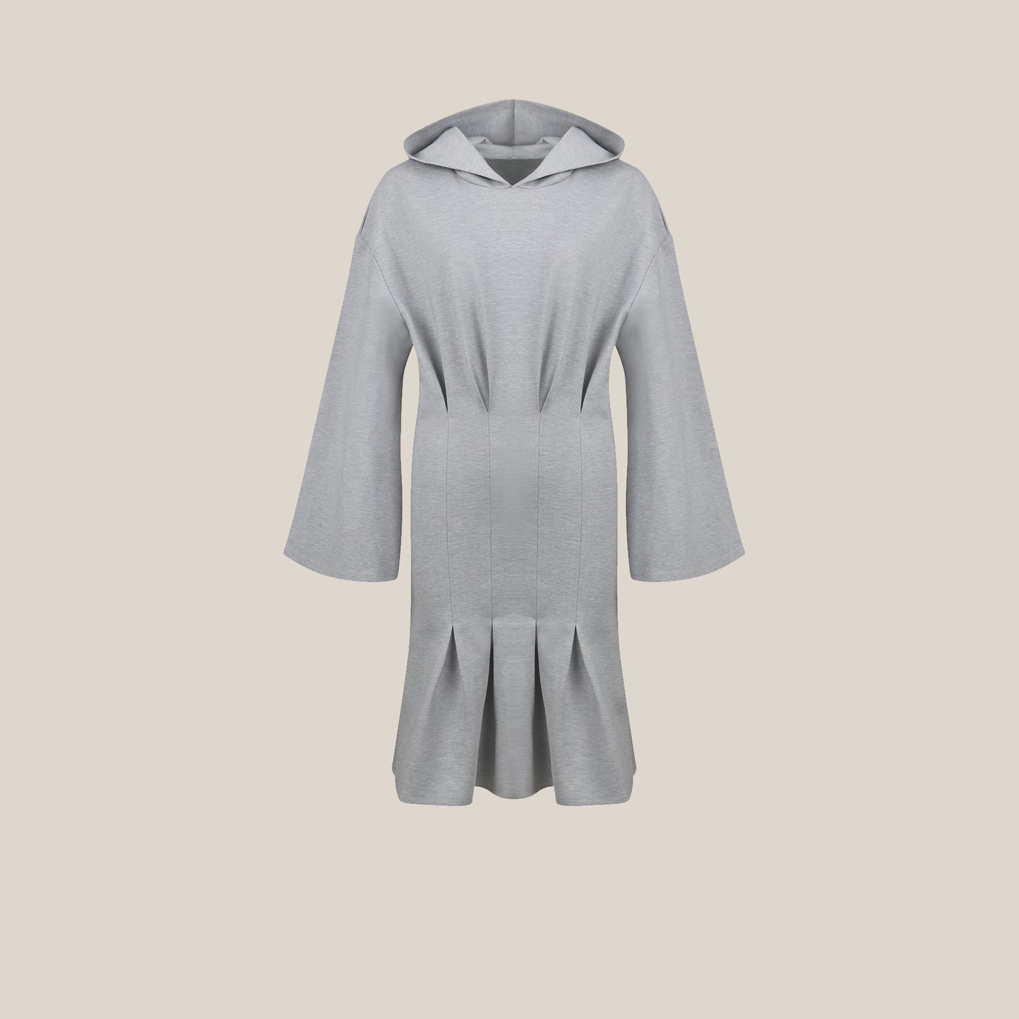 KAYA DRESS LIGHT GRAY