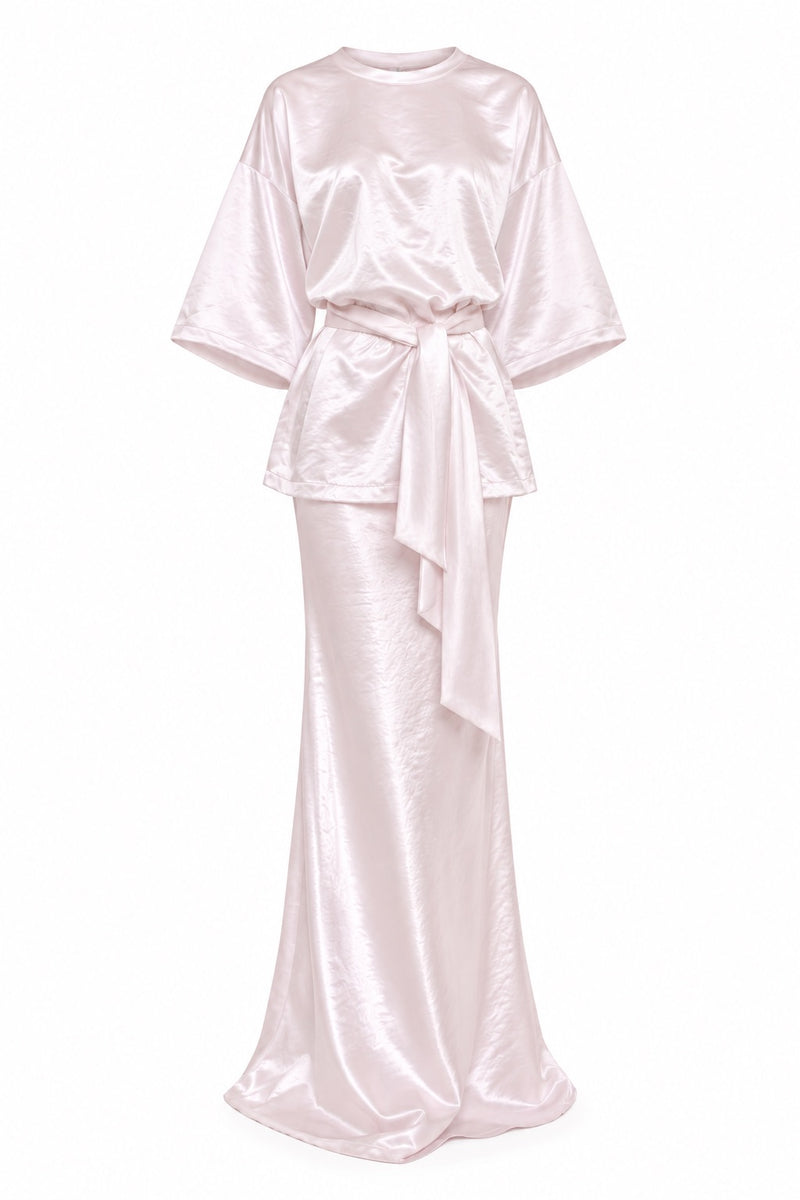 LEA SUIT PEARL PINK