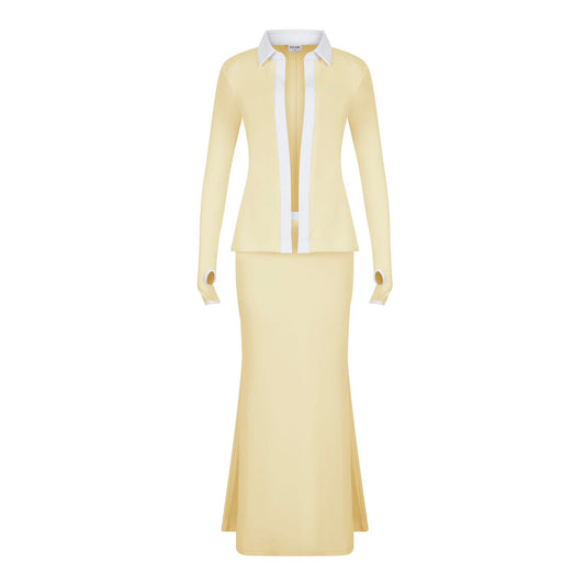 ESTI SUIT LIGHT YELLOW