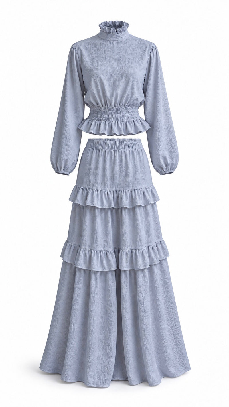 KEREN SUIT BLUE