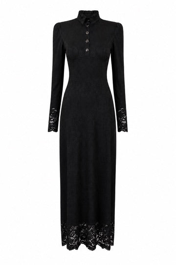 ROMI DRESS BLACK