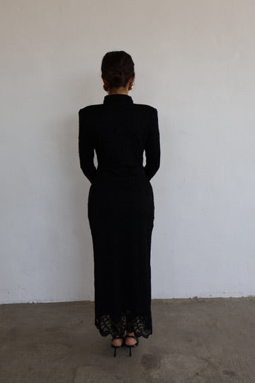 ROMI DRESS BLACK
