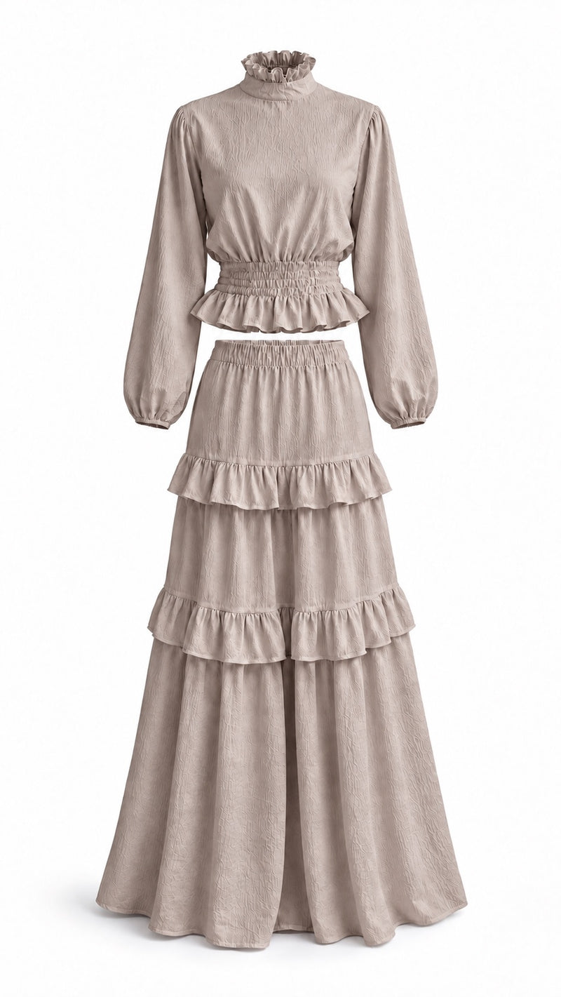 KEREN SUIT BEIGE