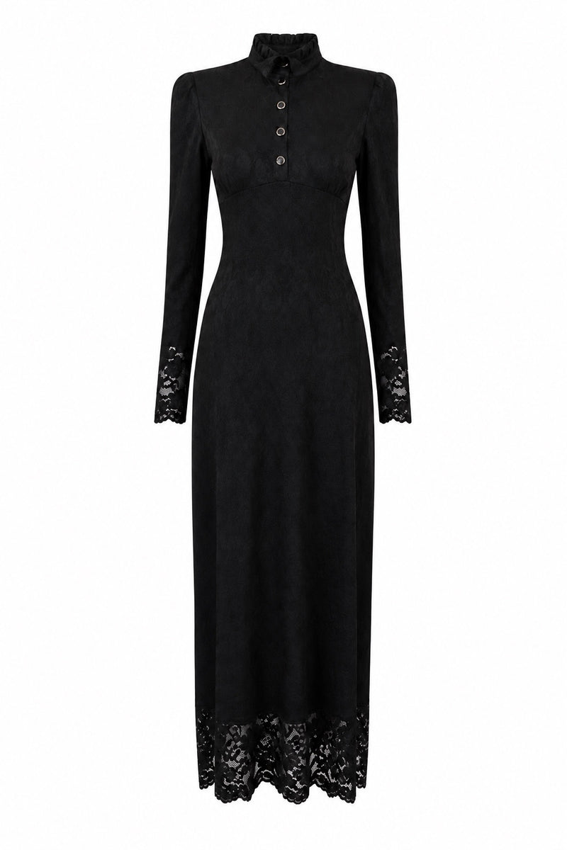 ROMI DRESS BLACK