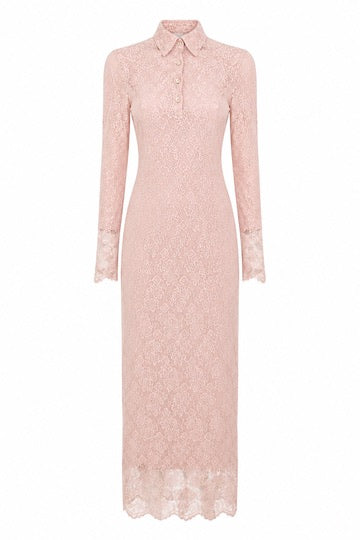 ROMI DRESS PINK