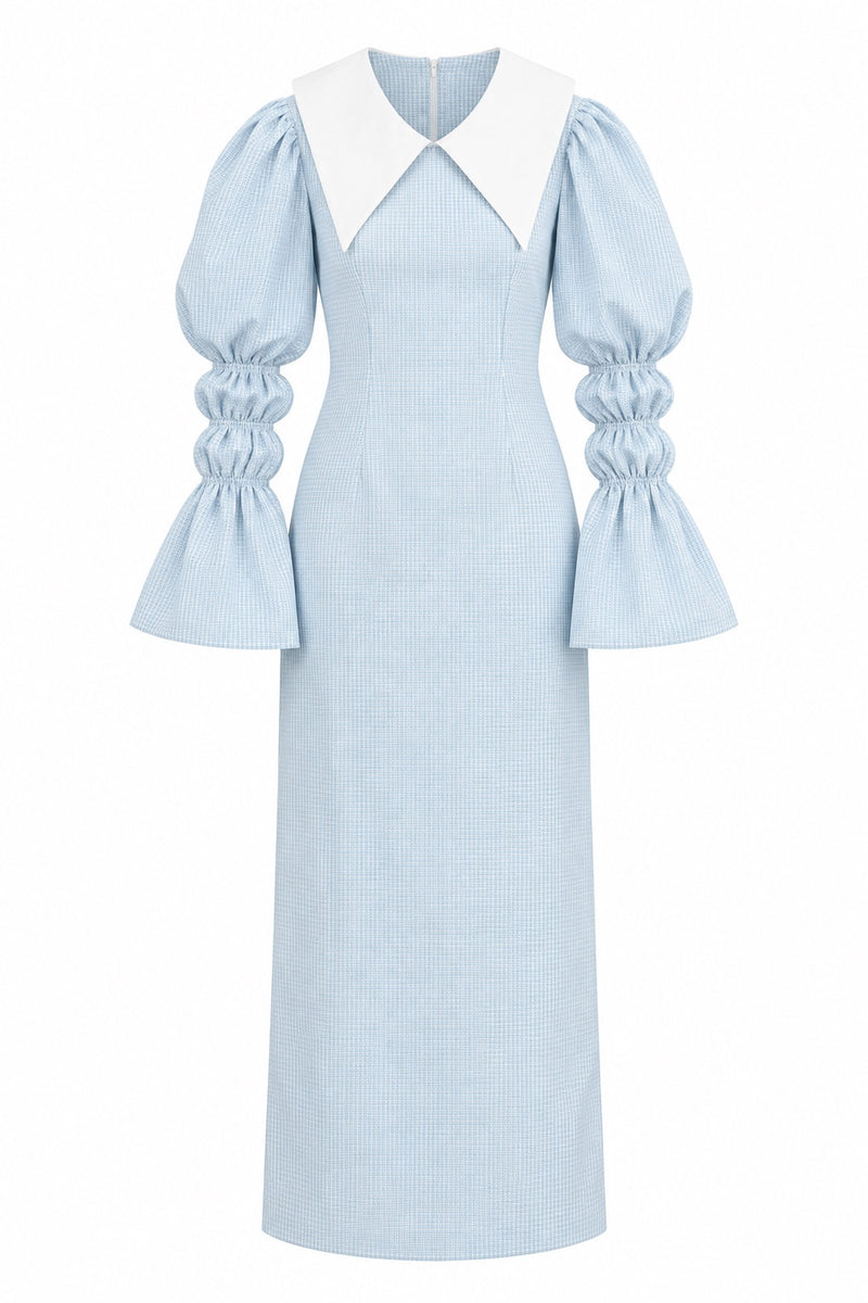 MIEL DRESS LIGHT BLUE