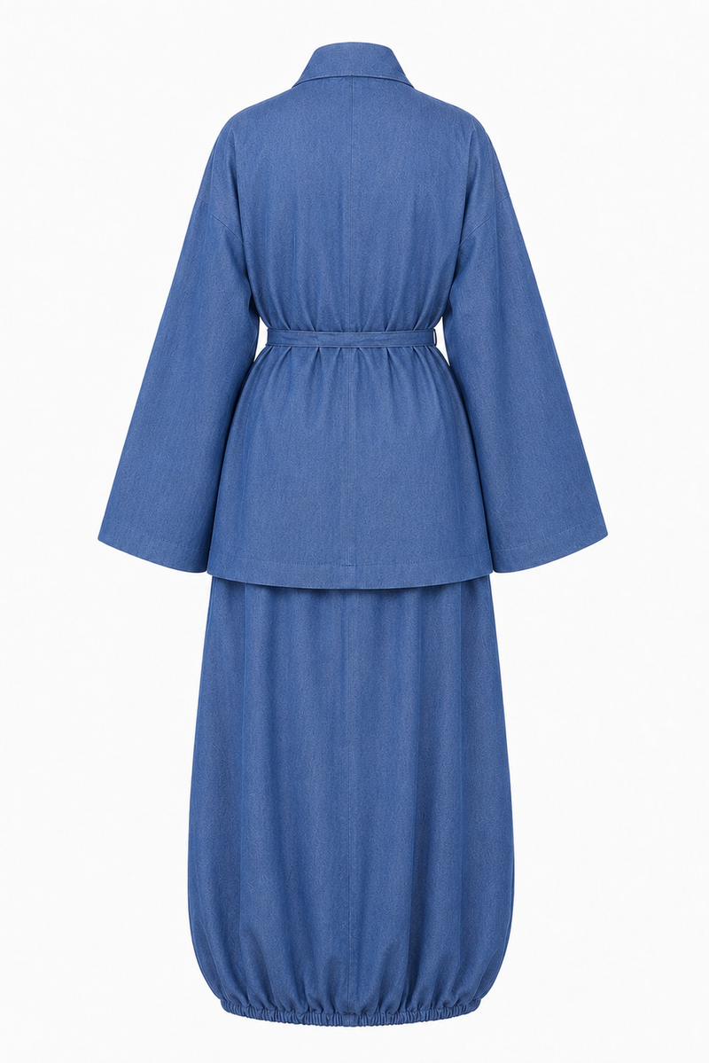 JIA KIMONO BLUE