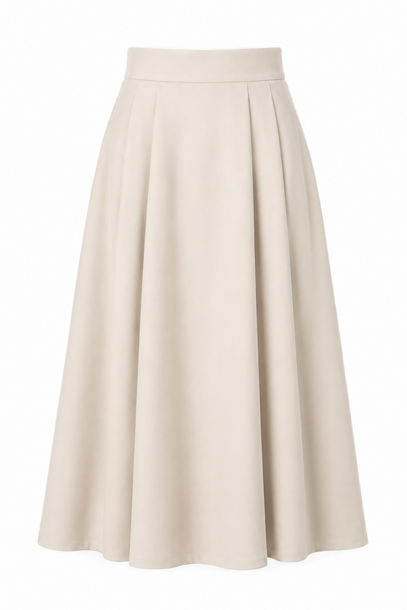 YEHUDIT SKIRT CREAM