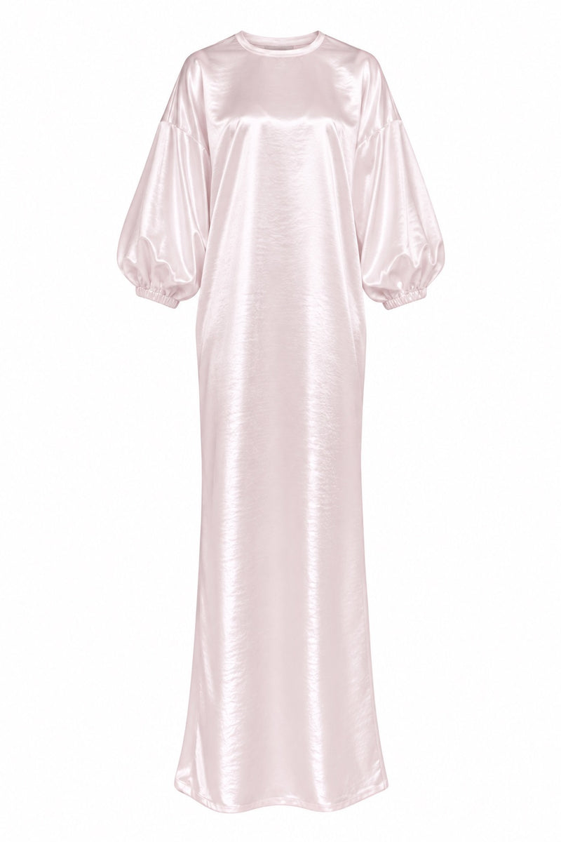 LEA DRESS PEARL PINK